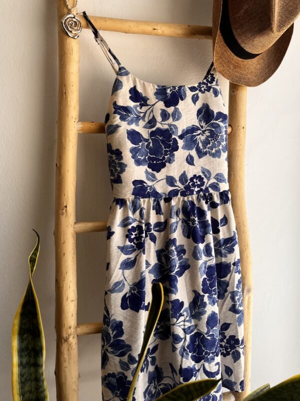 Vestido Serena CELESTE