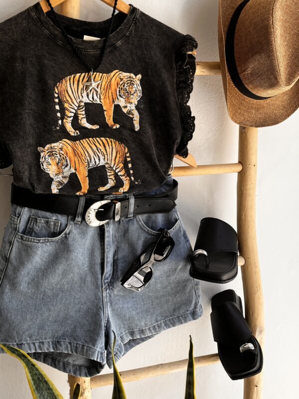 Musculosa Tiger ACID