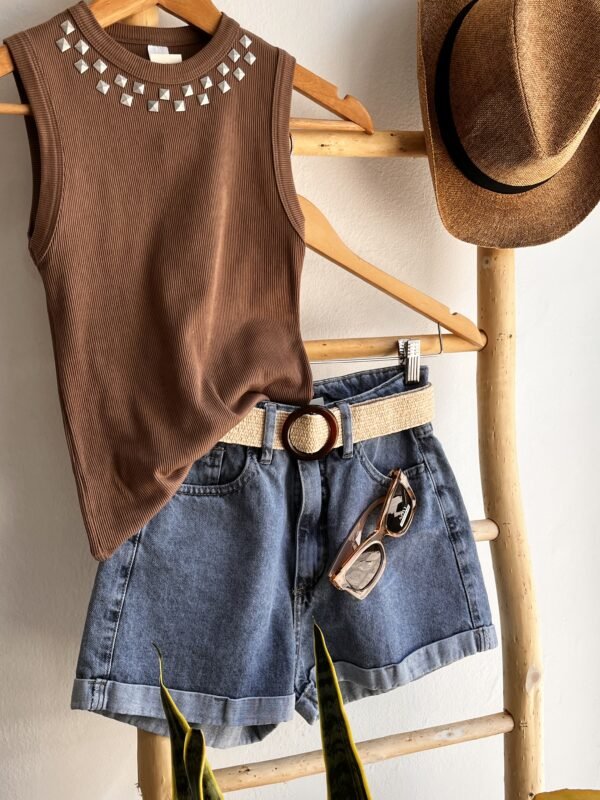 Musculosa Magnolia Chocolate