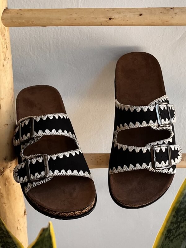 Sandalias Margot Negra